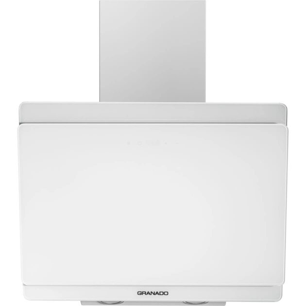 Витяжка кухонна GRANADO Vivares 1614-1200 white glass (GCH336455) - picture 1
