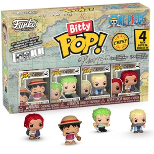Фігурка Funko Pop набір Bitty POP! - Луффі (4 фігурки в ас.) (86892) зображення 1