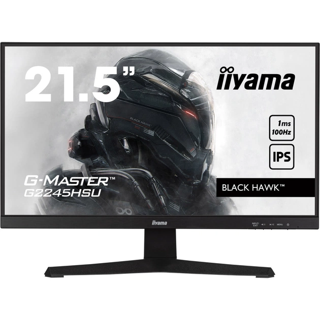 Монітор iiyama G2245HSU-B1 - зображення 1