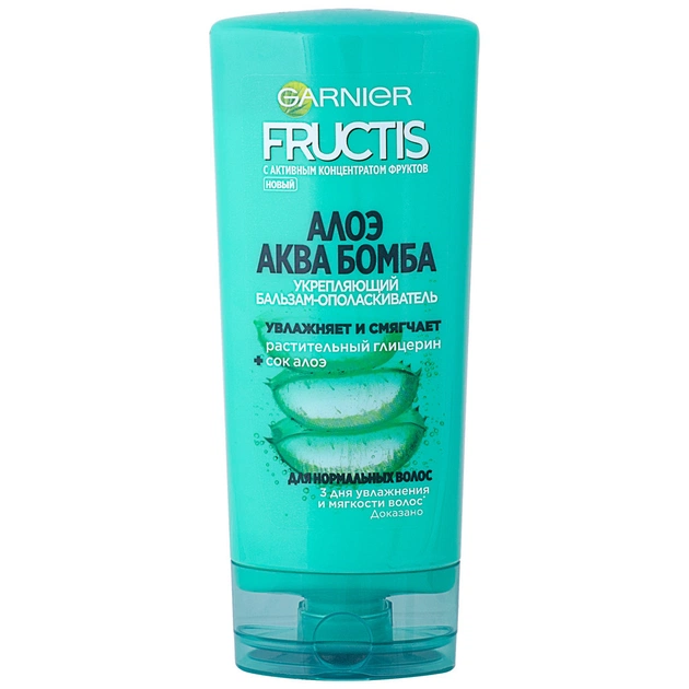 Кондиционер для волос Garnier Fructis Алоэ для нормальных волос 200 мл (3600542134811) - изображение 1