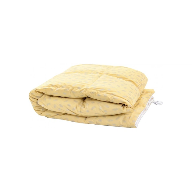 Ковдра MirSon пухова №1827 Bio-Beige 90% пух літо 110x140 см (2200003012743) - зображення 1