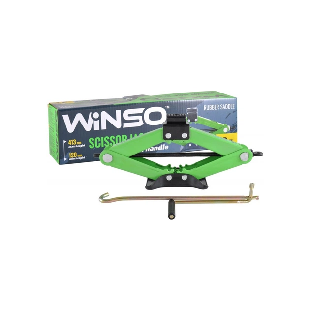 Домкрат WINSO 2т (122100) - picture 3