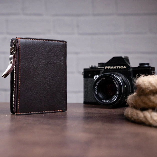 Гаманець Vintage Коричневий (14687) - изображение 7