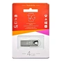 USB флеш накопичувач T&G 4GB 117 Metal Series Black USB 2.0 (TG117BK-4G) - зменшене зображення 2
