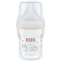 Пляшечка для годування Nuk Perfect Match S Веселка, пластикова, 150 мл (3954131) - зменшене зображення 1