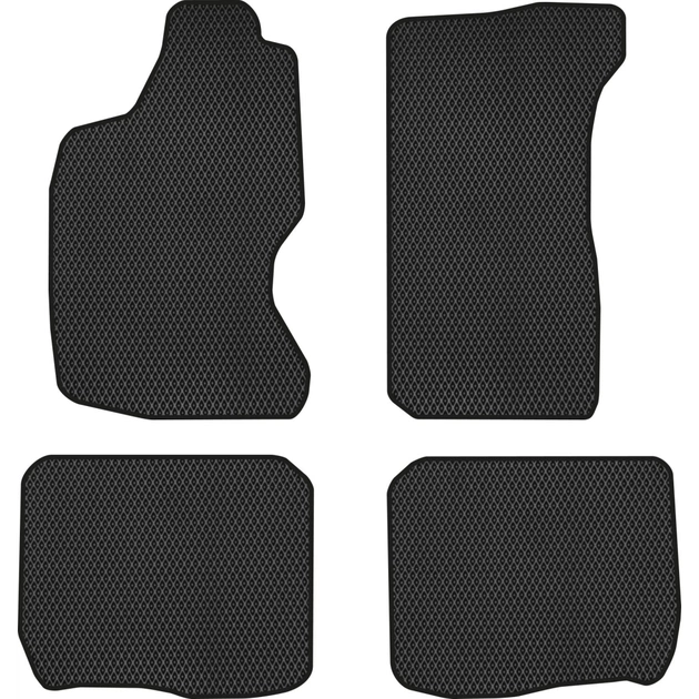 Коврик в салон EVAtech Nissan Terrano 1985-1995 1 покоління SUV (NS12072PB4RBB) - изображение 1
