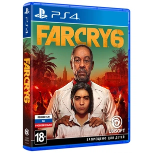 Гра Sony Far Cry 6 [PS4, Russian version] (PSIV746) зображення 1