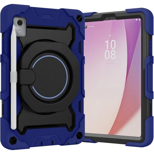 Чохол до планшета BeCover Lenovo Tab M11 (2024) TB-TB330FU/Xiaoxin Pad 11 (2024) 11" Blue (711929) - зображення 1