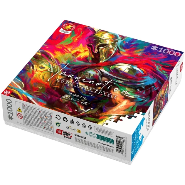 Пазл GoodLoot Imagination: Blend Cota The Illyrian Warrior 1000 ел. (5908305249665) - picture 10