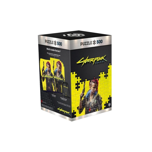 Пазл GoodLoot Cyberpunk 2077: Female V 500 ел. (5908305231455) - зображення 1