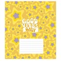 Зошит Школярик Good vibes only 18 аркушів клітинка (018-3561K) - зменшене зображення 4
