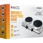 Настільна плита ECG EV 2512 Stainless - зменшене зображення 7