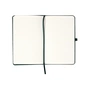 Блокнот Axent Partner Lux 125х195 мм 96 аркушів у клітинка Зелений (8202-04-A) - зменшене зображення 4
