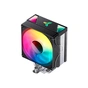 Кулер до процесора JONSBO CR-1000 V2 ARGB Black - зменшене зображення 3