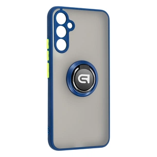 Чохол до мобільного телефона Armorstandart Frosted Matte Ring Samsung A34 5G (A346) Navy Blue (ARM68356) зображення 1
