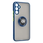 Чохол до мобільного телефона Armorstandart Frosted Matte Ring Samsung A34 5G (A346) Navy Blue (ARM68356) - зменшене зображення 1
