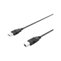 Кабель для принтера USB 2.0 AM/BM 1.0m HP (DHC-PT100-1M) - зменшене зображення 3