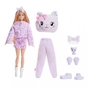 Кукла Barbie Cutie Reveal Милые бантики Котенок (JJP64) - уменьшенное изображение 4