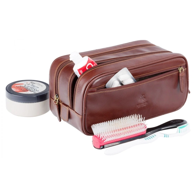 Несесер Visconti MZ100 Naples Italian Brown (MZ100 IT BRN) - зображення 4