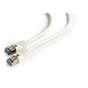 Патч-корд Cablexpert 1м FTP cat 6, white (PP6-1M/W) - зменшене зображення 2