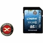 Карта пам'яті Kingston 32Gb SDHC class 10 Generation 2 (10 (SD10G2/32GB) - зменшене зображення 1