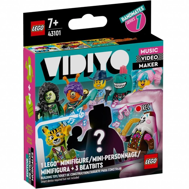 Конструктор LEGO VIDIYO Бендмейти 11 деталей (43101) (396608) - изображение 1