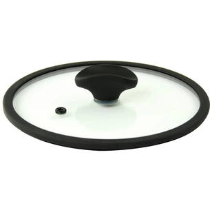 Кришка для посуду TVS Glass/Silicon 20 см (9465120003D401) зображення 1
