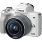 Цифровий фотоапарат Canon EOS M50 15-45 IS STM Kit White (2681C057) - зменшене зображення 1