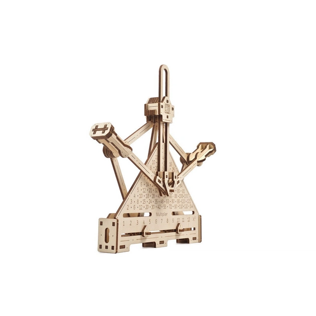 Конструктор Ugears STEM-модель 2-в-1 Арифметичний набір (70152) - изображение 6