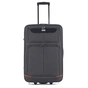 Валіза Semi Line 24" M T5754-2 Grey/Orange Lines (DAS303343) - зменшене зображення 1