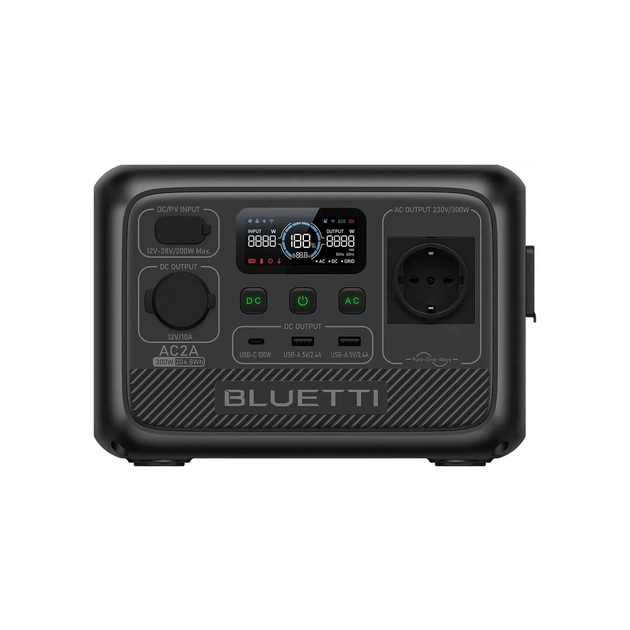 Зарядна станція BLUETTI AC2A 300W 204.8Wh (AC2A) - зображення 1