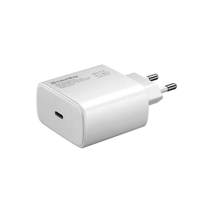 Зарядний пристрій ColorWay Power Delivery Port PPS USB Type-C (45W) white (CW-CHS034PD-WT) зображення 1