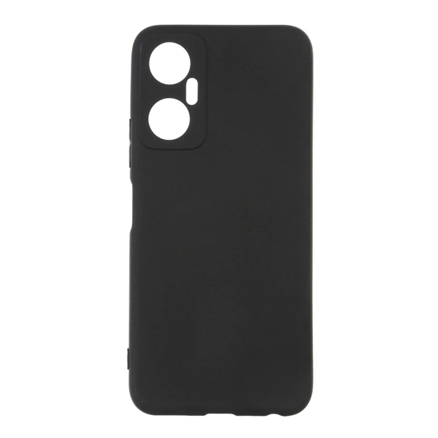 Чохол до мобільного телефона Armorstandart Matte Slim Fit Infinix Hot 20 5G (X666B) Camera cover Black (ARM66405) - зображення 1