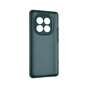 Чохол до мобільного телефона XoKo Silicone Xiaomi Redmi Note 15 Pro 4G EU/GL (163mm) Dark Green (XK-CS-XM-N15ProGRN) - зменшене зображення 4