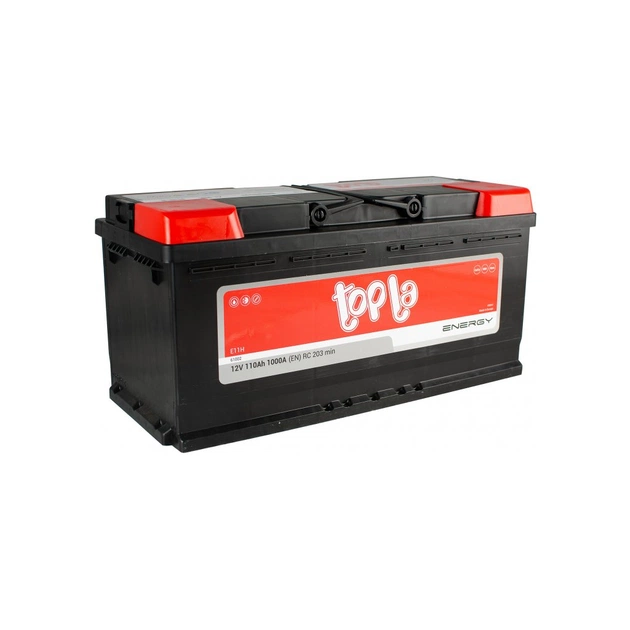 Акумулятор автомобільний Topla 110 Ah/12V TOP Euro (108 210T) - зображення 1