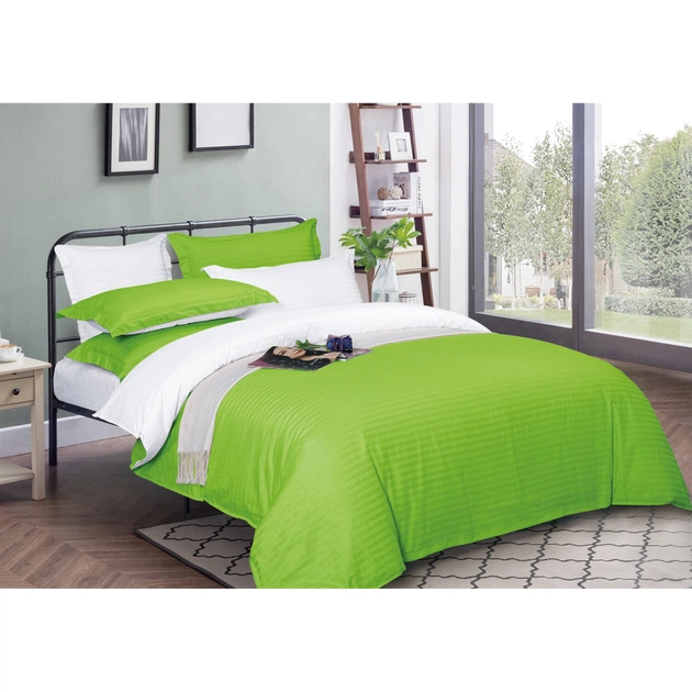Підковдра MirSon Satin Stripe 30-0016 + 30-0001 Prianka 220х240 см (2200005261453) - зображення 1