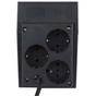 Пристрій безперебійного живлення Powercom RPT-1000A Schuko (RPT-1000A SCHUKO) - зменшене зображення 2