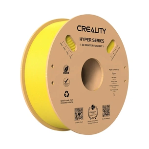 Пластик для 3D-принтера Creality PLA Hyper 1кг, 1.75мм, yellow (3301010379) зображення 1