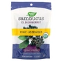 Трави Nature's Way Льодяники бузини з цинком, Sambucus Elderberry, Zinc Lozenge (NWY-10220) - зменшене зображення 1