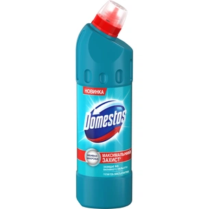 Рідина для чищення ванн Domestos Свіжість Атлантики 1 л (8717163094952) зображення 1