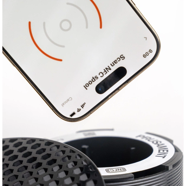 Пластик для 3D-принтера Prusament ASA 1.75mm, 850g, Galaxy Black (ASAPRSGLXBLCK850G) - picture 2