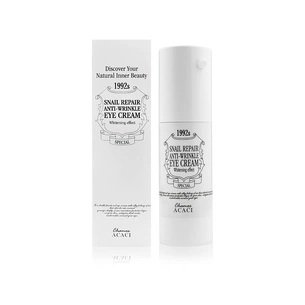 Крем для шкіри навколо очей Chamos Acaci Snail Repair Anti-Wrinkle Eye Cream 50 мл (8809071360844) зображення 1