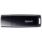 USB флеш накопичувач Apacer 8GB AH336 Black USB 2.0 (AP8GAH336B-1) - зменшене зображення 1