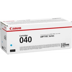 Картридж Canon 040 Cyan(5.4K) (0458C001) зображення 1