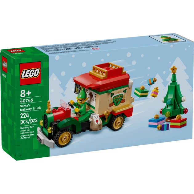 Конструктор LEGO Iconic Грузовик Санты (40746) - изображение 1