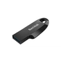 USB флеш накопичувач SanDisk 128GB Ultra Curve Black USB 3.2 (SDCZ550-128G-G46) - зменшене зображення 2