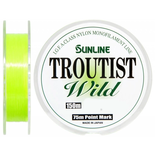 Волосінь Sunline Troutist Wild 1,25/0,19 мм (1658.44.18) - изображение 1