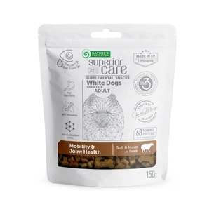 Ласощі для собак Nature's Protection Superior Care White Dogs Mobility & Joint Health 150 г (KIKNPSC47655) зображення 1