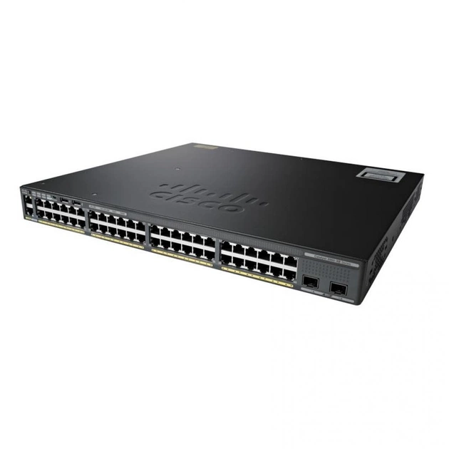 Комутатор мережевий Cisco WS-C2960X-24TS-L - изображение 1