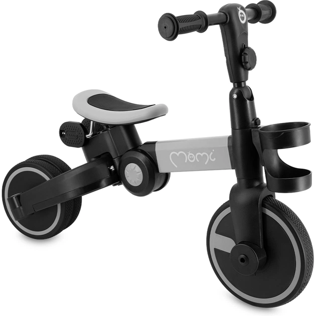 Детский велосипед MoMi FILO gray 3 в 1 (ROTR00023) - изображение 3